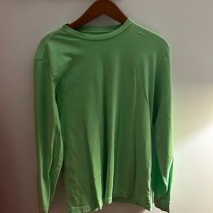 Green Long Sleeve Vineyard Vines T-Shirts